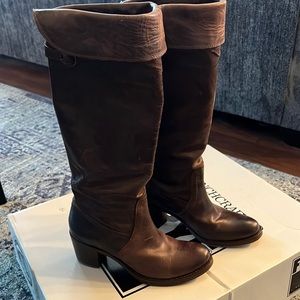 Frye Jane Tall Cuff boot